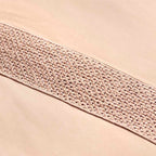 Πανωσέντονο Hauz Vegan Silk 280X290 Dusty Pink